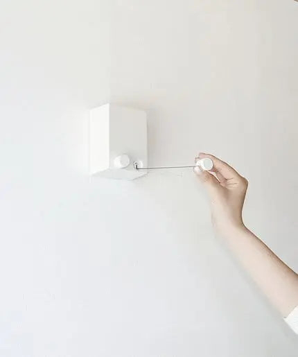 Retractable Indoor Clothesline / حبل غسيل داخلي قابل للسحب