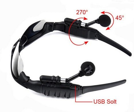 Wireless Bluetooth Headset Sunglasses