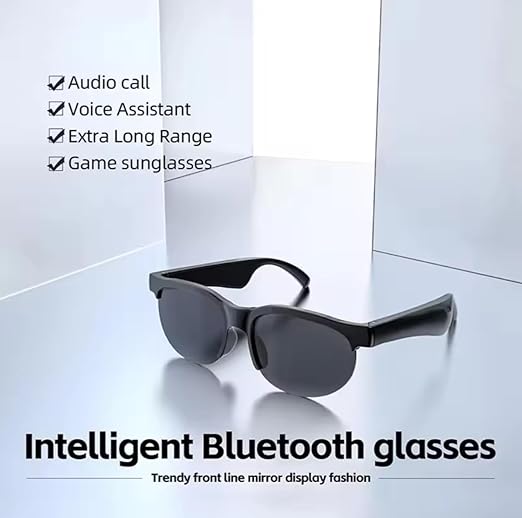 Wireless Headset Glasses