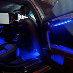 22-in-1 Car Ambient LED Kit | Full RGB Interior Lighting System with Smart Controller