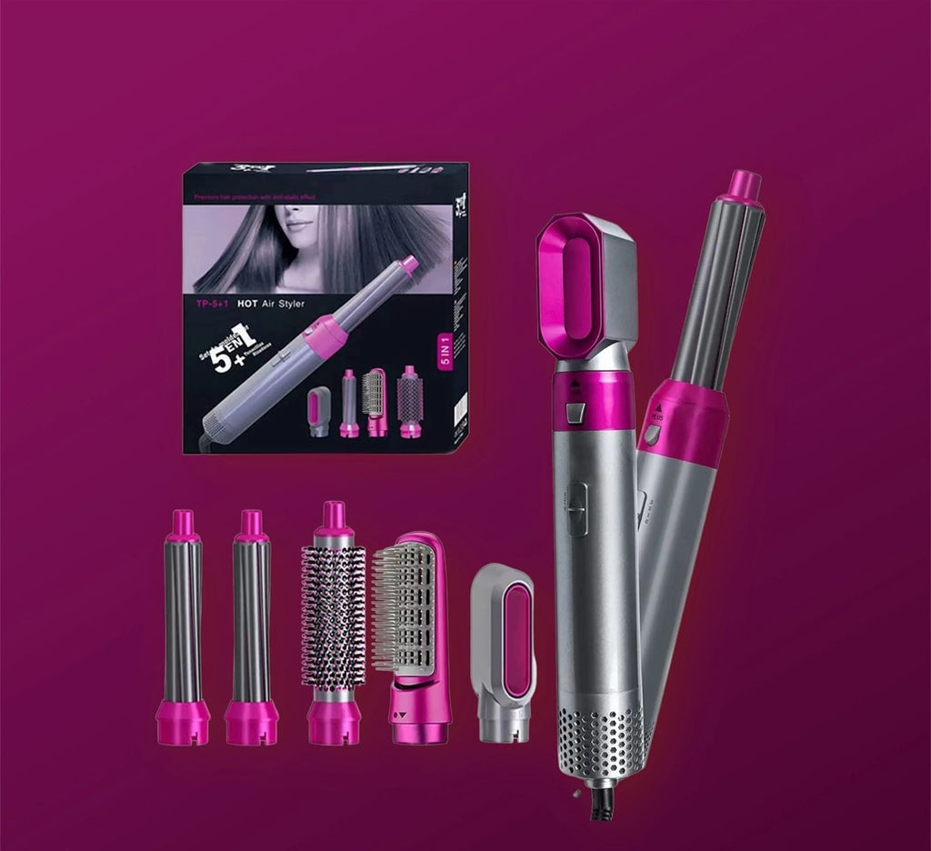 5 In 1 Hot Hair Styler