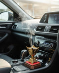 Car Electric Bakhoor Incense Burner مبخرة بخور كهربائية للسيارة – محمولة وأنيقة