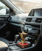 Car Electric Bakhoor Incense Burner مبخرة بخور كهربائية للسيارة – محمولة وأنيقة