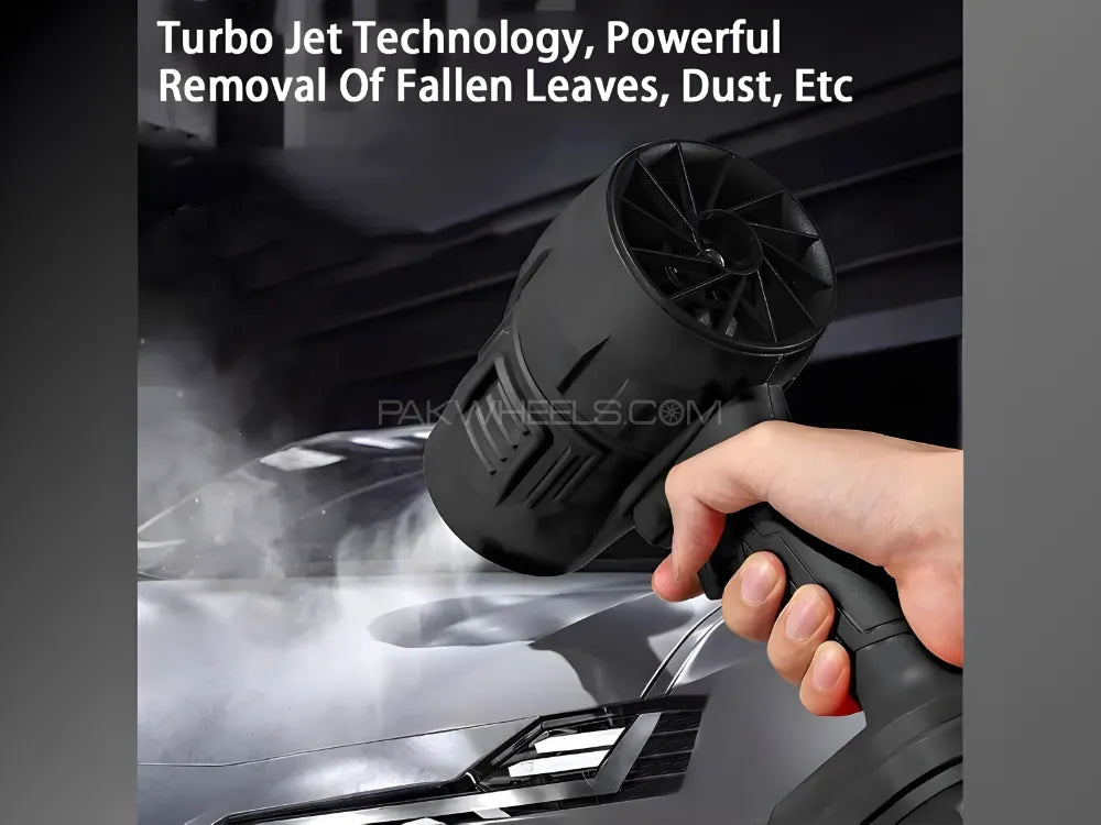 Jet Blower with Charger / منفاخ هواء لاسلكي مع شاحن