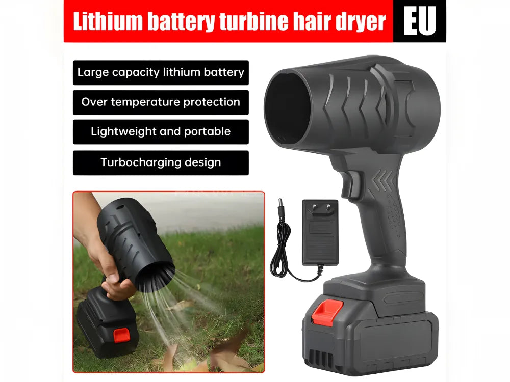 Jet Blower with Charger / منفاخ هواء لاسلكي مع شاحن