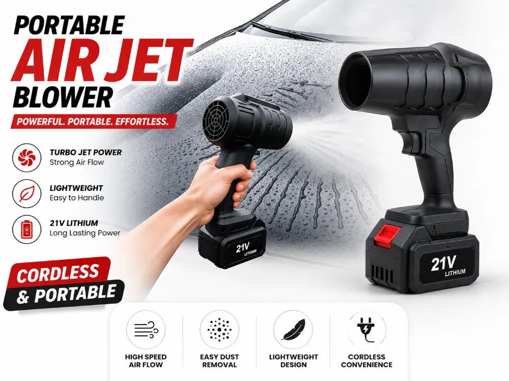 Jet Blower with Charger / منفاخ هواء لاسلكي مع شاحن
