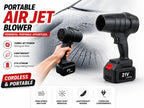 Jet Blower with Charger / منفاخ هواء لاسلكي مع شاحن