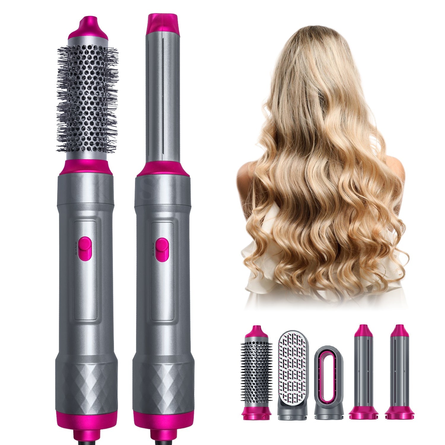5 In 1 Hot Hair Styler