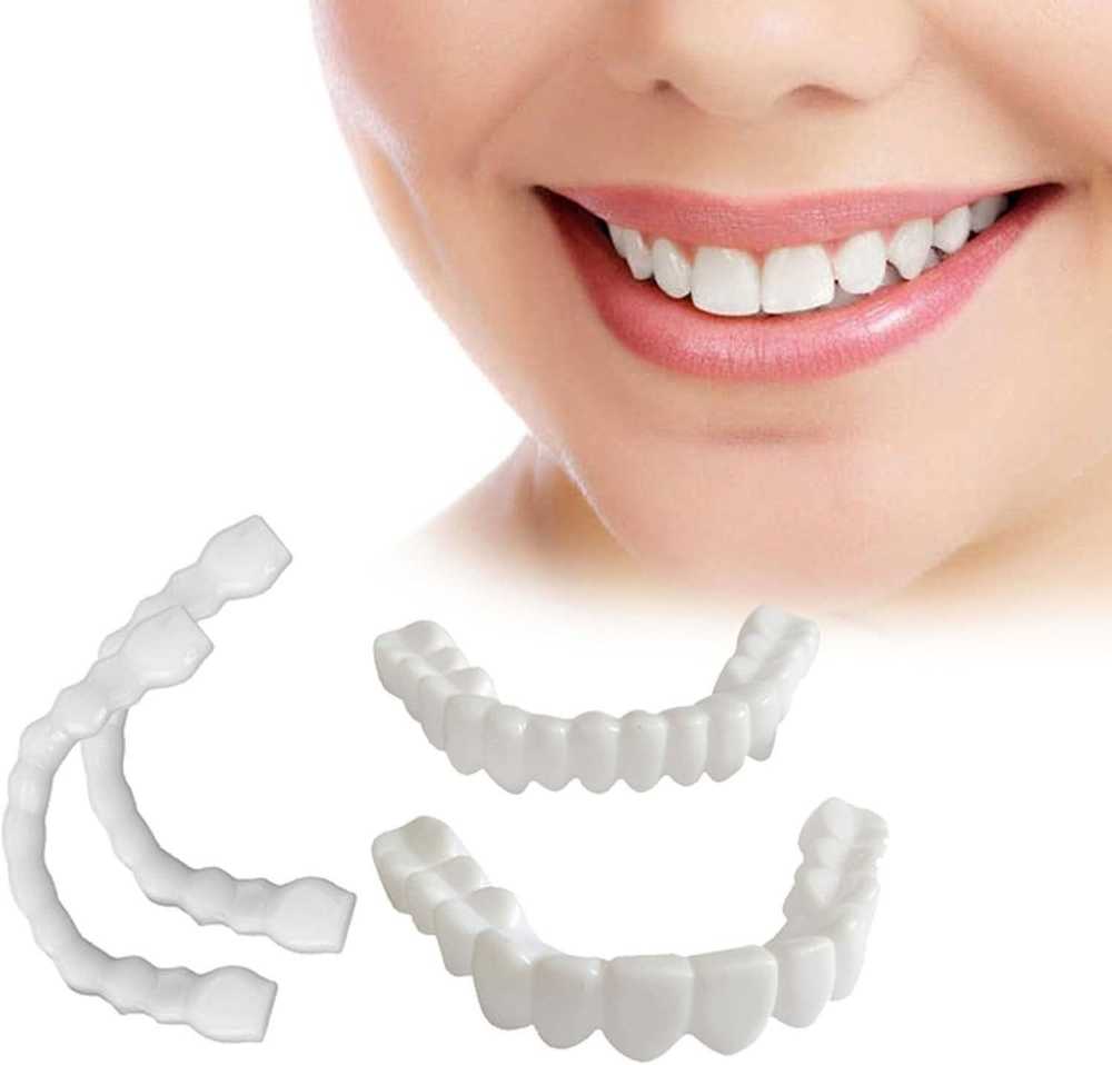 Snap in Teeth for Men and Women أسنان تجميلية قابلة للتركيب للرجال والنساء