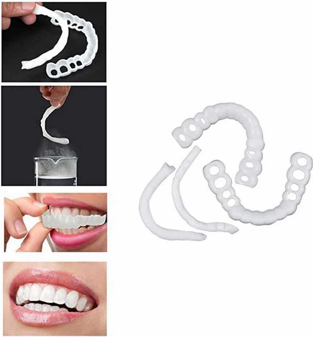 Snap in Teeth for Men and Women أسنان تجميلية قابلة للتركيب للرجال والنساء