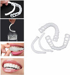 Snap in Teeth for Men and Women أسنان تجميلية قابلة للتركيب للرجال والنساء