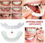 Snap in Teeth for Men and Women أسنان تجميلية قابلة للتركيب للرجال والنساء