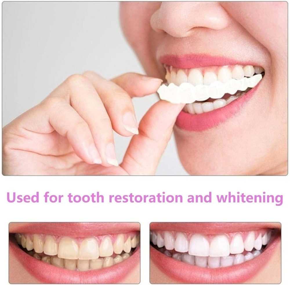 Snap in Teeth for Men and Women أسنان تجميلية قابلة للتركيب للرجال والنساء