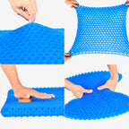 Ice Cool Silicone Car Seat Cushion