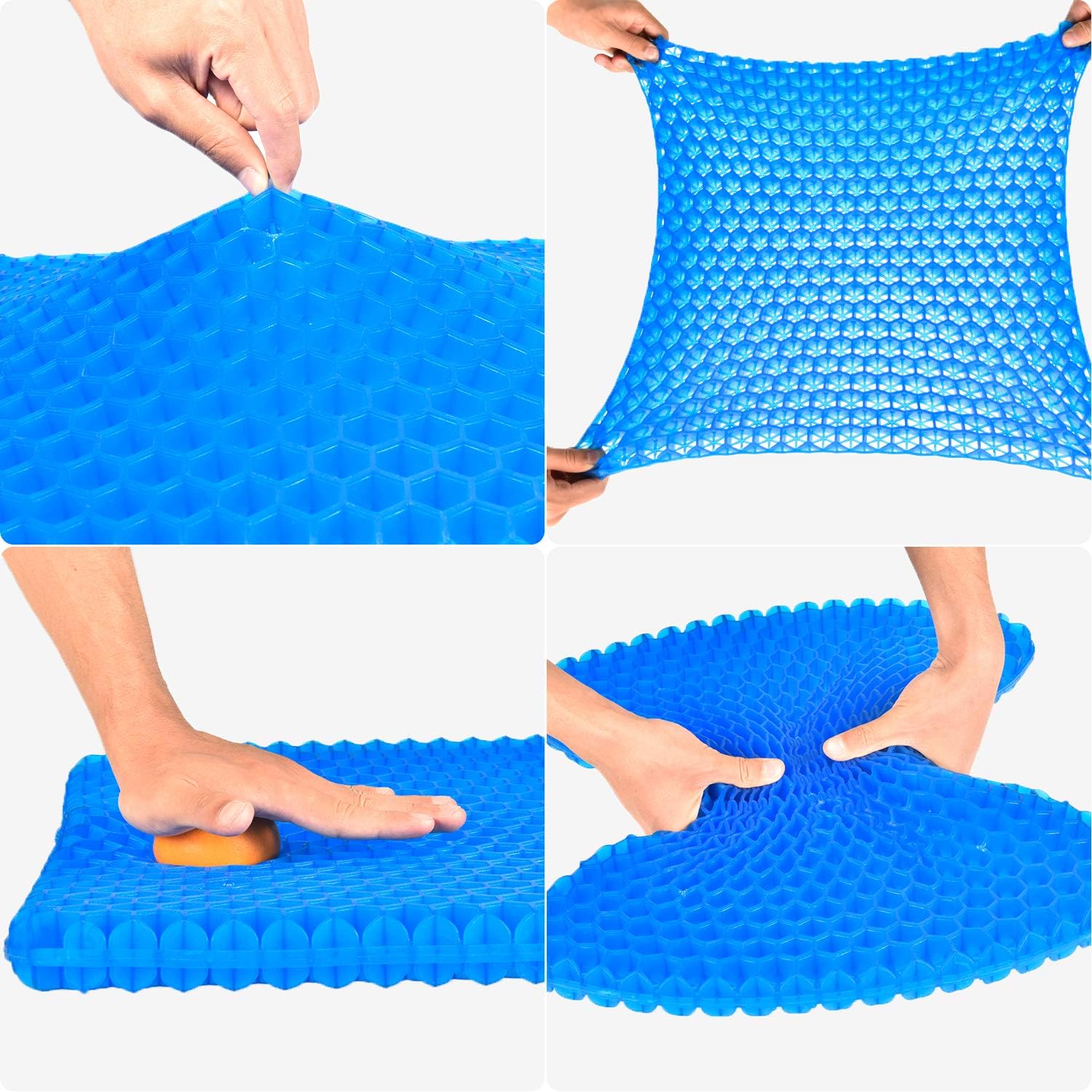 Ice Cool Silicone Car Seat Cushion
